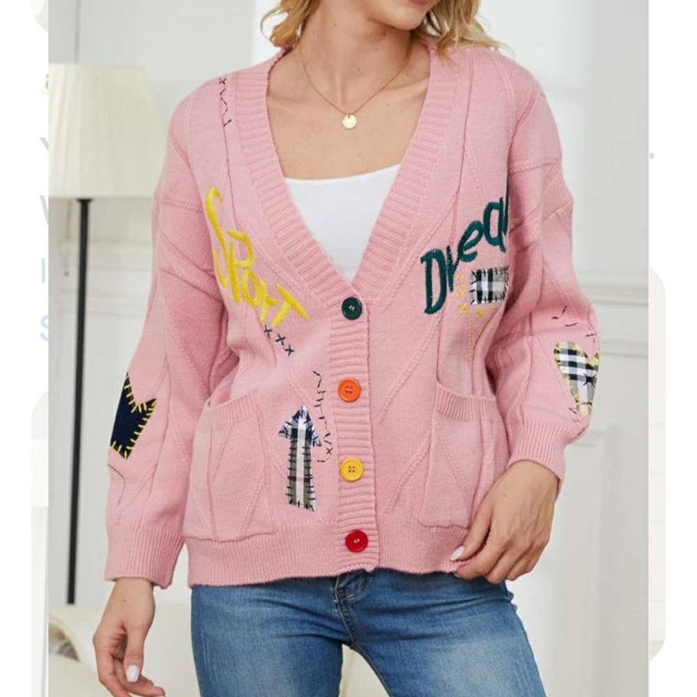 Ebossy Sweater Size 2x